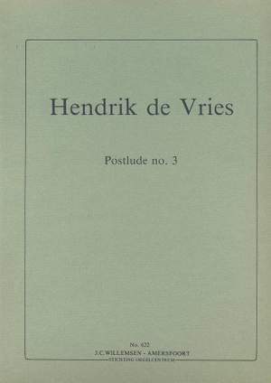 H.De Vries: Postlude 3