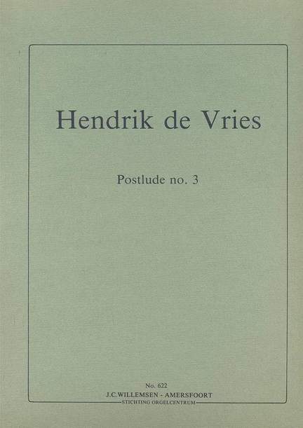 H.De Vries: Postlude 3