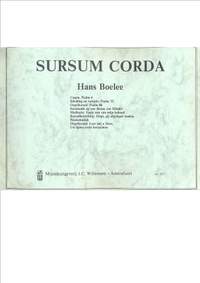 H. Boelee: Sursum Corda