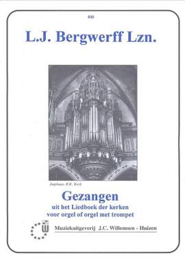L.J. Bergwerff: Gezangen Liedboek