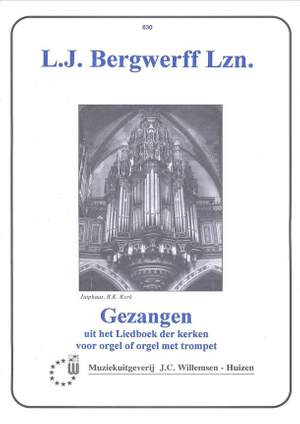 L.J. Bergwerff: Gezangen Liedboek