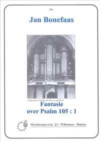 J. Bonefaas: Fantasie Psalm 105/1