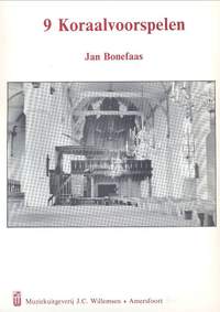 J. Bonefaas: 9 Koraalvoorspelen