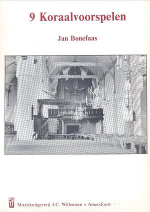 J. Bonefaas: 9 Koraalvoorspelen