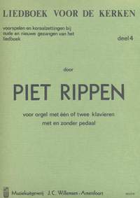 P. Rippen: Liedboek Voor De Kerken Deel 4