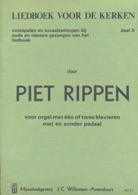 P. Rippen: Liedboek Voor De Kerken Deel 5