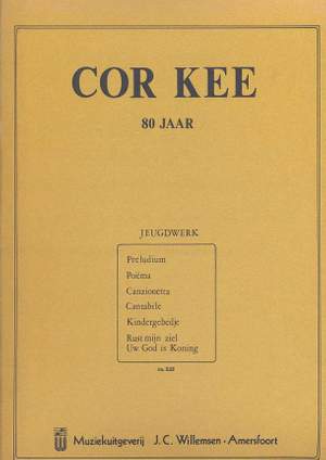 P.W. Kee: Cor Kee 80 Jaar