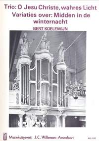 P. Koelewijn: Trio O Jesu Christe