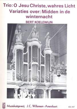 P. Koelewijn: Trio O Jesu Christe
