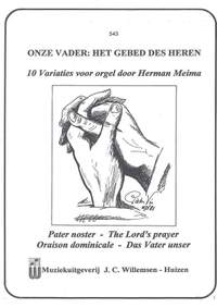 Herman Meima: Onze Vader