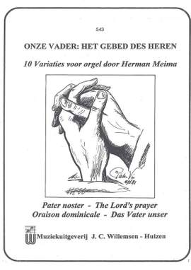 Herman Meima: Onze Vader