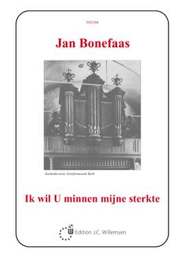 J. Bonefaas: Ik Wil U Minnen Mijne Sterkte