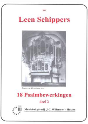 L. Schippers: 18 Psalmbewerkingen 2