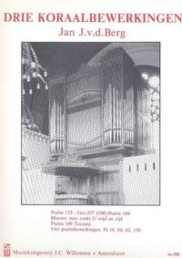 Jan J. van den Berg: 3 Koraalbewerkingen