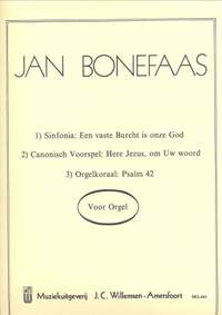 J. Bonefaas: Sinfonia: Een Vaste Burcht is onze God