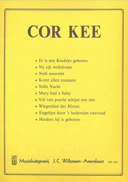 P.W. Kee: Kerst