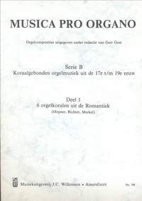 G. Oost: Musica Pro Organo Serie B