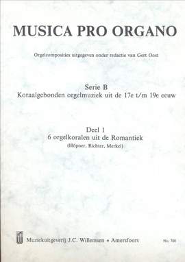 G. Oost: Musica Pro Organo Serie B