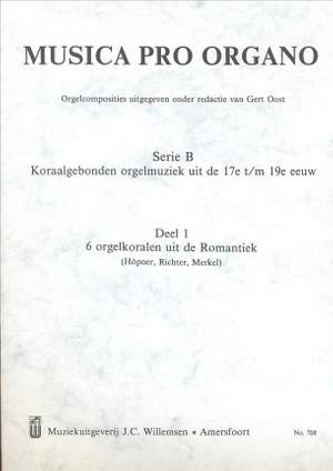 G. Oost: Musica Pro Organo Serie B
