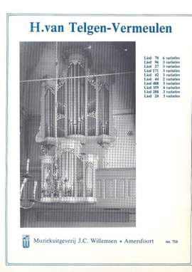H van Telgen-Vermeulen: Lied 70 96 27 171 42 44 488 359 288 20