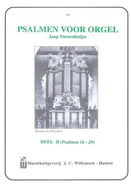 Jaap Niewenhuijse: Psalmen 02 (016-029)
