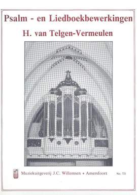 H van Telgen-Vermeulen: Psalm en Liedboekbewerkingen
