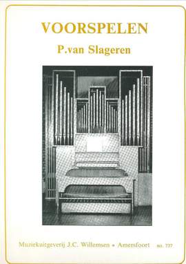 P. van  Slageren: Voorspelen
