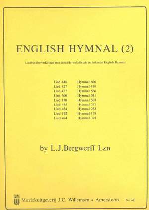 L.J. Bergwerff: English Hymnal Vol.2
