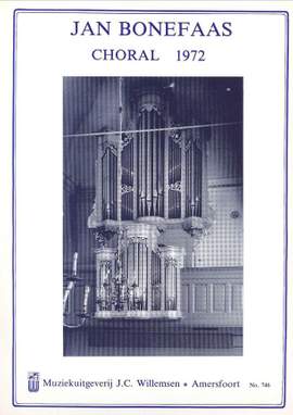 J. Bonefaas: Choral 1972