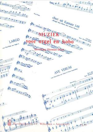 Herman Drost: Muziek Voor Orgel & Hobo