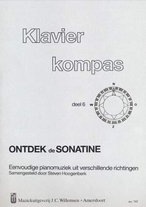 Steven Hoogenberk: Klavierkompas 6 Ontdek De Sonatine