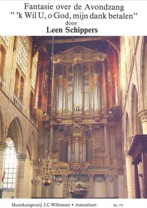 L. Schippers: Fantasie over de Avondzang