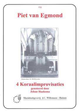 P. van Egmond: 4 Koraalimprovisaties