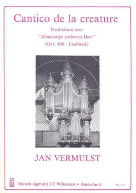 Jan Vermulst: Cantico Creature