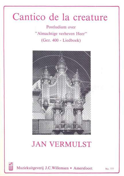 Jan Vermulst: Cantico Creature