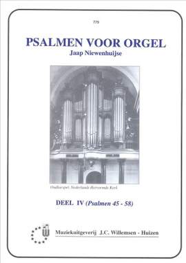Jaap Niewenhuijse: Psalmen 04 (045-058)