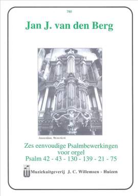 Jan J. van den Berg: 6 Eenvoudige Psalmbewerkingen