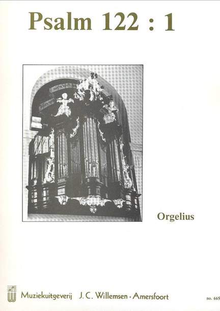 Orgelius: Psalm 122/1