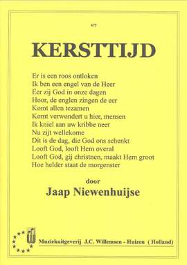 Jaap Niewenhuijse: Kersttijd