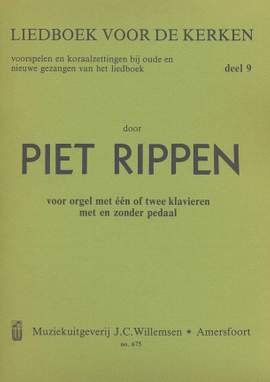 P. Rippen: Liedboek voor de Kerken 9