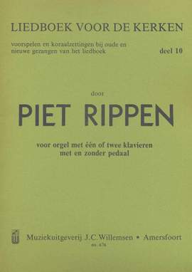 P. Rippen: Liedboek voor de Kerken 10