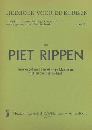 P. Rippen: Liedboek voor de Kerken 10