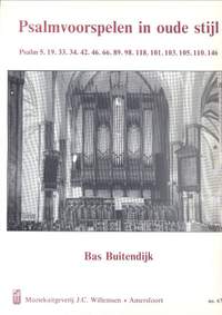 B. Buitendijk: Psalmvoorspelen in oude stijl