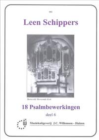 L. Schippers: 18 Psalmbewerkingen 6