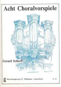 G. Scherff: 8 Choralvorspiele