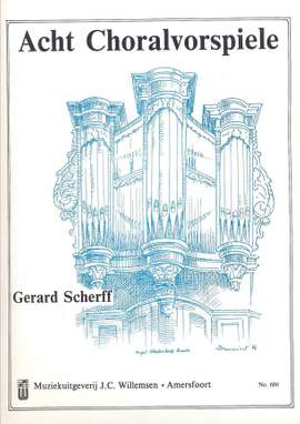 G. Scherff: 8 Choralvorspiele