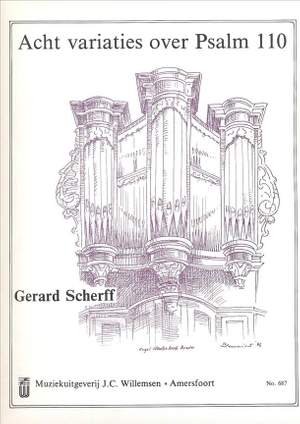 G. Scherff: 8 Variaties over Psalm 110
