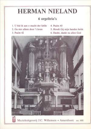 H. Nieland: 6 Orgeltrio's