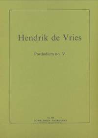 H. Vries: Postludium 5
