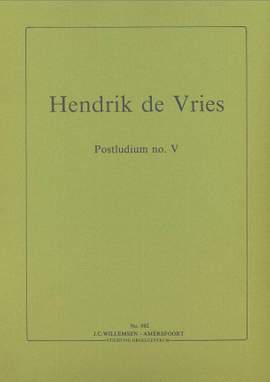H. Vries: Postludium 5